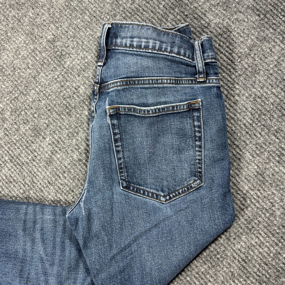 J.Crew Flex Jeans Mens 29x30 Blue Medium Wash Re-Imagined Stretch Denim - Picture 2 of 15